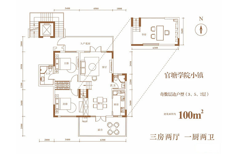 奇數(shù)層邊戶