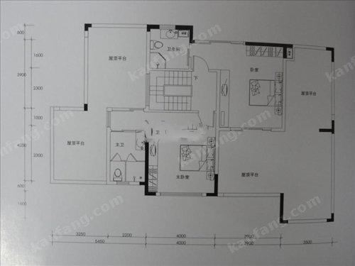 天澤湖畔戶型圖 