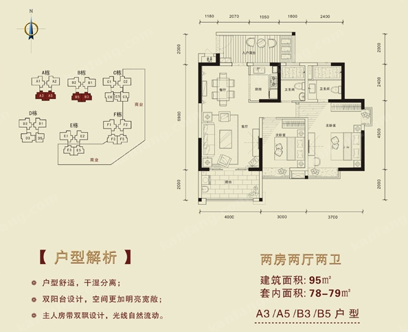 惠丰·碧水江畔在售户型