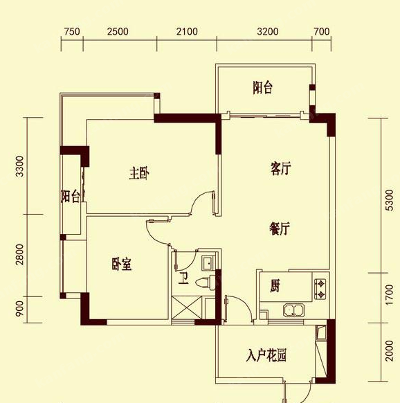 鑫源富豪公館B-1戶型