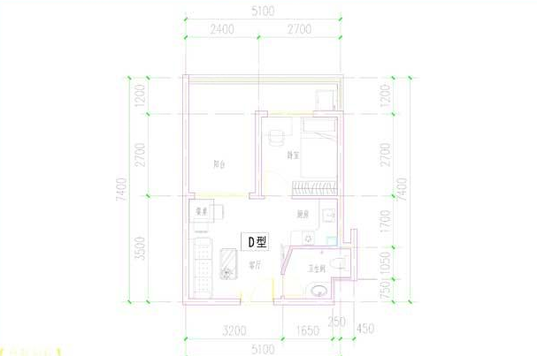 鴻瑞大廈D戶型