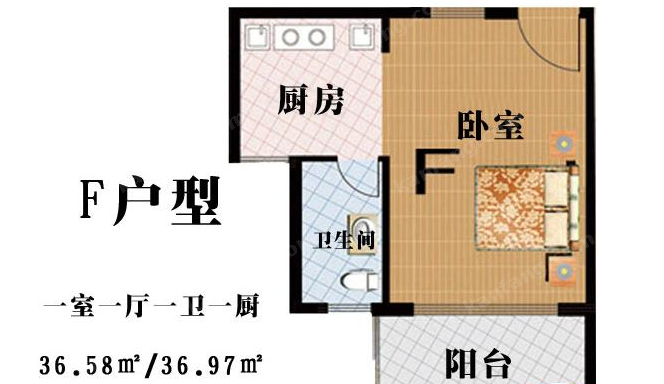 玉泉花園F戶型