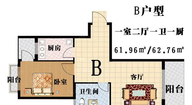 玉泉花園B戶型