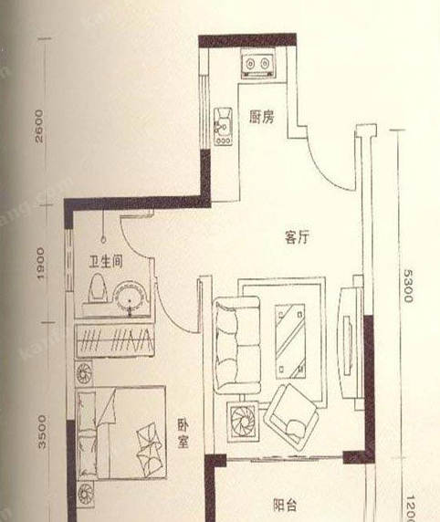 大印名豪廣場C戶型圖