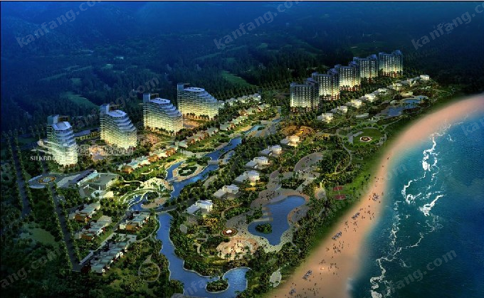 海南旅游地产有哪些 旅游地产促进海南岛的经济发展
